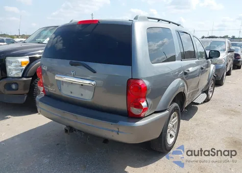 2005 Dodge Durango Slt from USA, damaged, VIN 1D4HD48N05F571462